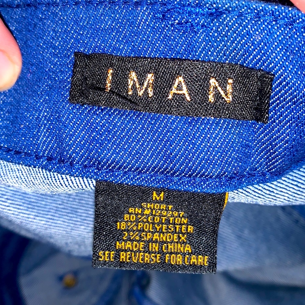 Jeans where Worn twice nice fits very popular brand